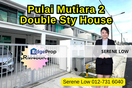 Pulai Mutiara Kangkar Pulai Double Storey House , Johor, Kangkar Pulai