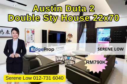 Austin Duta 2 Johor Bahru Double Sty House Fully Renovated , Johor, Johor Bahru