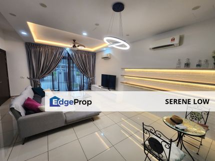 Estuari Gardens Puteri Harbour Iskandar Puteri Nusajaya Double Storey Superlink for Rent, Johor, Nusajaya