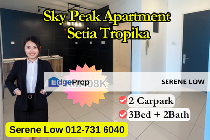 Sky Peak Residences Setia Tropika , Johor, Setia Tropika