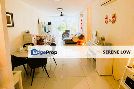 The Seed Sutera Utama Skudai Apartment 3Bedrooms, Johor, Skudai