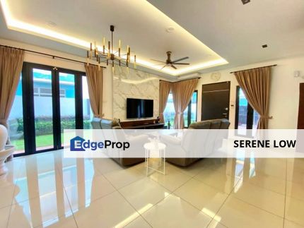 Nusantara Gelang Patah Double Storey Cluster House Fully Renovated, Johor, Gelang Patah