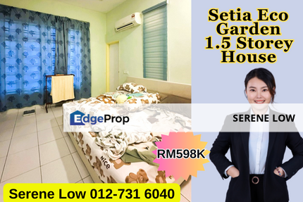 Setia Eco Gardens Gelang Patah 1.5 Storey House 24x70, Johor, Gelang Patah