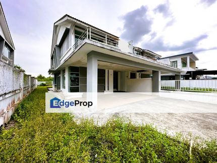 Fortune Hill Kangkar Pulai Skudai Double Storey Big Semi-D House 34x103, Johor, Skudai