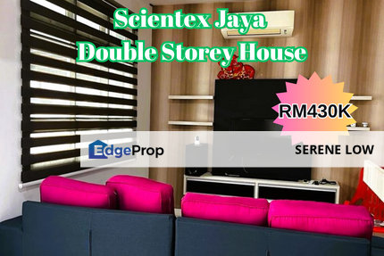 Taman Scientex Jaya Senai Double Storey House Fully Renovated, Johor, Senai