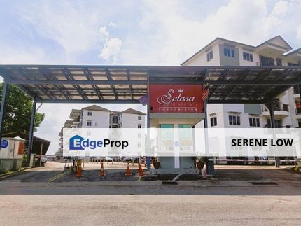 Selesa Puteri Condominium Skudai Johor Full Loan For Sale, Johor, Skudai