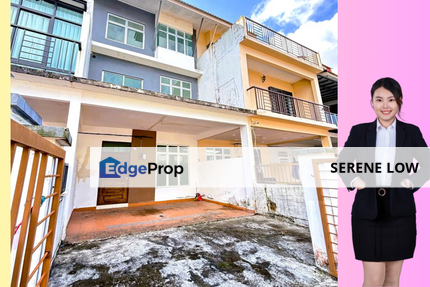 Taman Scientex Senai 2.5 Storey Terrace House Full Loan, Johor, Senai