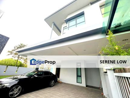 Horizon Hills 3 Storey Semi-D Corner Unblock View, Johor, Horizon Hills