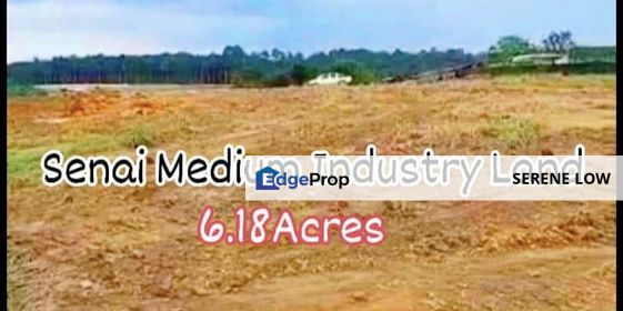 Perindustrian Senai Medium Industry Land , Johor, Senai