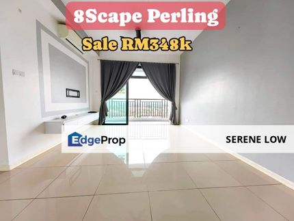 8scape Residences Sutera Johor Bahru 2bedroom , Johor, Johor Bahru