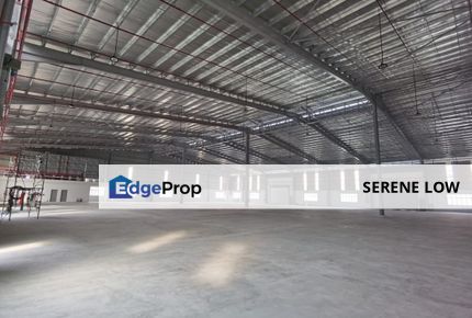 SILC Nusajaya Johor Bahru Single Storey Detached Factory with Mezzfloor Office, Johor, Johor Bahru