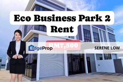 Eco Business Park 2 Senai Factory For Rent , Johor, Senai
