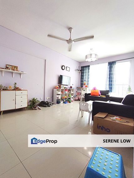 SuriaMas Suites Johor Bahru Apartment 3 Bedrooms Near CIQ, Johor, Johor Bahru