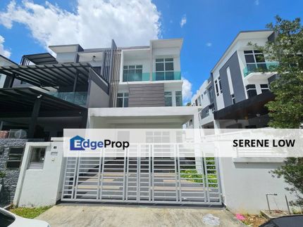 Taman Nusa Sentral Iskandar Puteri 3 Storey Cluster House , Johor, Nusajaya