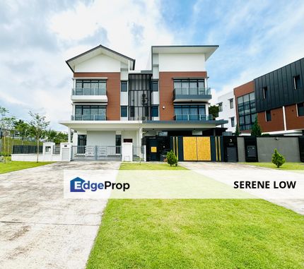 The Woodlands Horizon Hills Gelang Patah 3 Storey Semi D , Johor, Gelang Patah