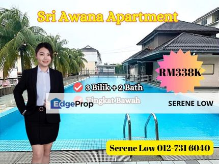 Sri Awana Townhouse Skudai Ground Floor , Johor, Skudai