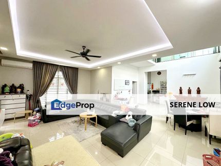 Senibong Villas Masai Double Storey Semi-D For Sale, Johor, Masai