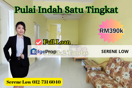 Taman Pulai Indah Kangkar Pulai Single Storey House , Johor, Kangkar Pulai