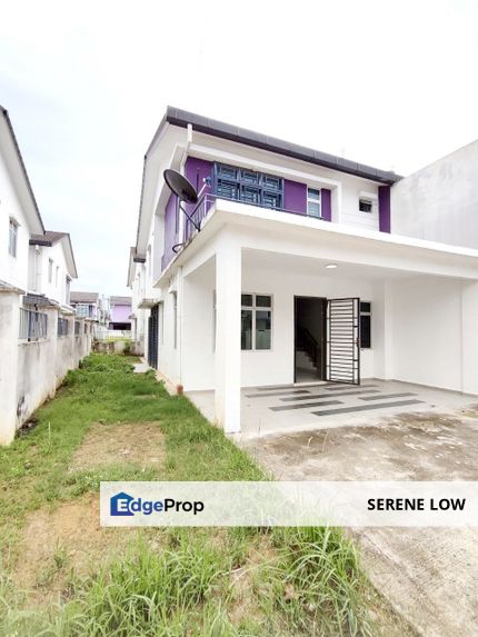 Pulai Mutiara Double Storey Cluster House , Johor, Kangkar Pulai