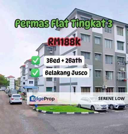 Rumah Pangsa Permas Jaya Johor Bahru Flat, Johor, Johor Bahru