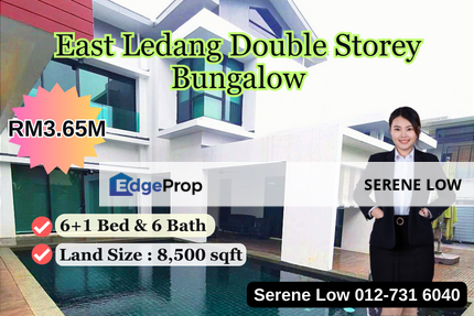 Noble Park East Ledang Johor Double Storey Bungalow House, Johor, East Ledang