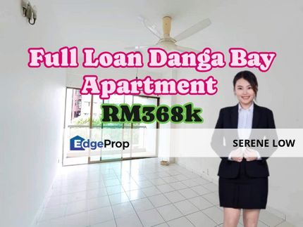 Danga view Johor Bahru Apartment , Johor, Johor Bahru
