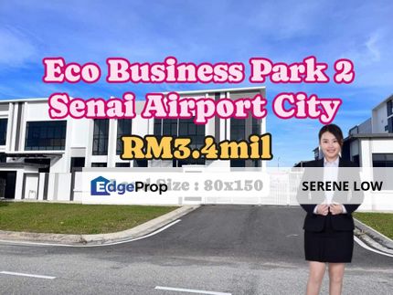 Eco Business Park 2 Senai Johor Semi-D Factory , Johor, Senai