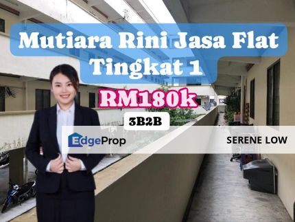 Pangsapuri Jasa Mutiara Rini Johor Bahru Tingkat 1, Johor, Johor Bahru