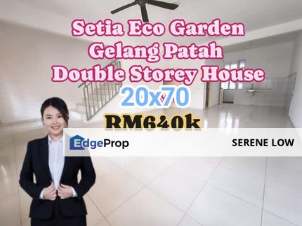 Setia Eco Gardens Gelang Patah Johor Double Storey House , Johor, Gelang Patah