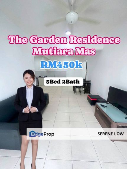 The Garden Residences Skudai Mutiara Mas Apartment, Johor, Skudai