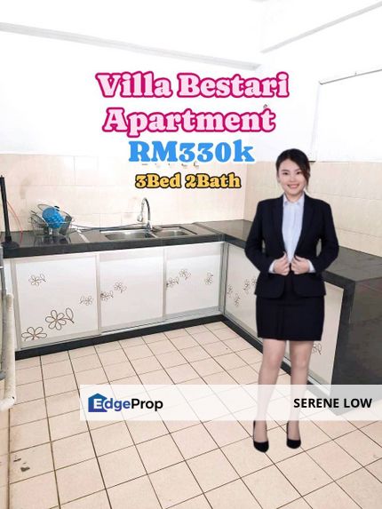 Villa Bestari Skudai Apartment 3Bed 2Bath , Johor, Skudai