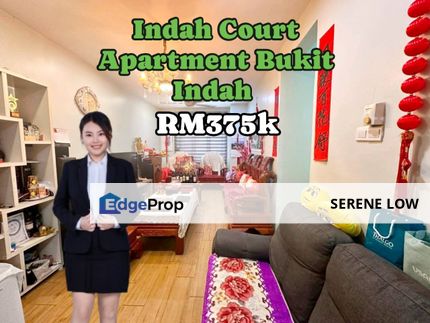 Indah Court Apartment Bukit Indah Johor , Johor, Bukit Indah