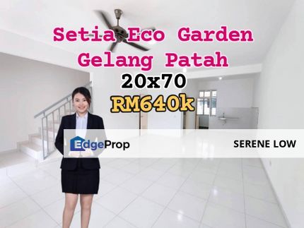 Setia Eco Gardens Gelang Patah Johor Double Storey House , Johor, Gelang Patah