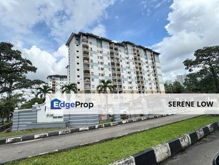 Apartment Putri Ria Bandar Baru Kota Putri, Johor, Masai