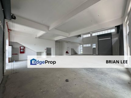 3s Semi D Factory with Hoist at Kuang, Rawang, Selangor, Rawang