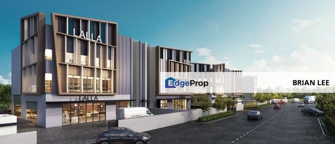 New 3s Semi D Factory in Town @ Binastra Business Park, Pulau Meranti, Selangor, Puchong