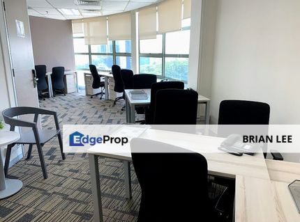 Fully Renovated Office Unit @ Mont Kiara, Kuala Lumpur, Mont Kiara
