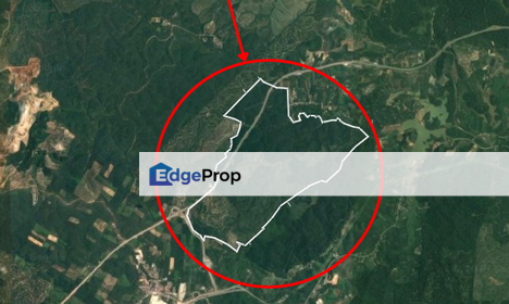 2,218 Acres Agriculture Land @ Maran, Pahang, Pahang, Maran Mengkarak
