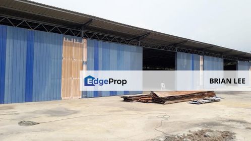 Warehouse in Bt 12, Kapar for Rent, Selangor, Klang
