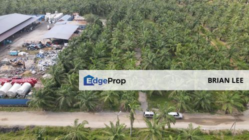 Jeram, Kuala Selangor 2. 54 Acre Industrial Land, Selangor, Kuala Selangor