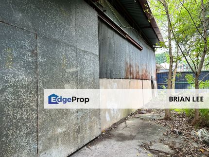 1 Stry Warehouse (Double Units) for Rent In Puchong, Batu 6 Old Klang, Kuala Lumpur, KL City