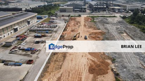 3 Acres Industrial Land To Let In Meru Klang, Selangor, Kapar 