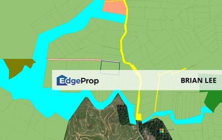 [FREEHOLD] 6 Acre Agriculture Land Slim, Perak, Perak, Slim River