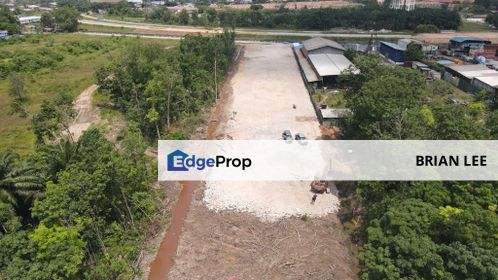 Kampung Jawa, Klang 1.822 Acre Industrial Zoning Land for Rent, Selangor, Shah Alam