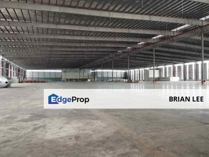 [LIGHT/MEDIUM INDUSTRIAL USE] Detached Factory & Office annex at Taman Perindustrian Belmas Johan, Selangor, Rawang