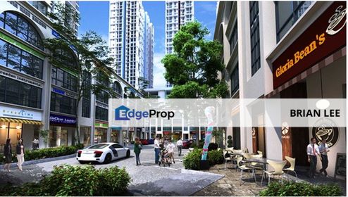 [Intermediate 1st Floor Unit] VBiz @ Edusentral, Selangor, Setia Alam/Alam Nusantara