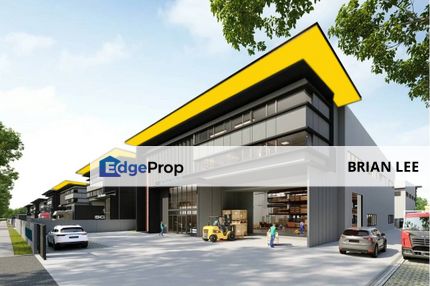 Puchong Factory with 2.5 Acre Land, Selangor, Puchong