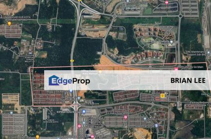 2 Acre Agriculture Land Facing Main Road at Kota Warisan, Sepang KLIA, Selangor, Sepang