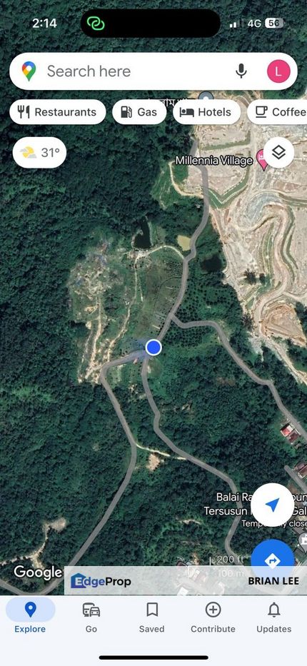 Musang King Orchard 20 Acre Agriculture Land at Labu, Seremban, Negeri Sembilan, Labu