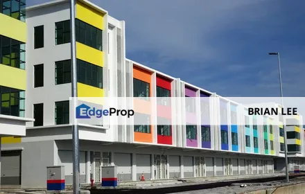 [FACING MAIN ROAD] Andira Intermediate 1sf Shop @ Bandar Bukit Puchong, Selangor, Puchong